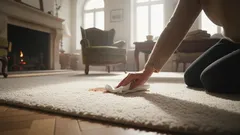 Esta solução caseira remove a sujidade do tapete melhor do que os produtos caros