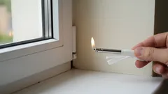 Corrente de ar por baixo do parapeito da janela: uma maneira simples de se livrar dela de vez